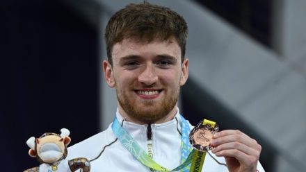 Matty Lee ‘happy’ with Commonwealth bronze after fearing he wouldn’t medal