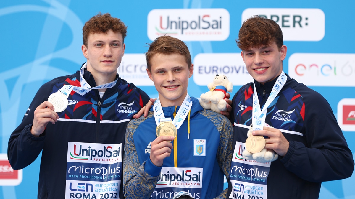 Silver and bronze for Noah and Ben Silver and bronze for Noah and Ben