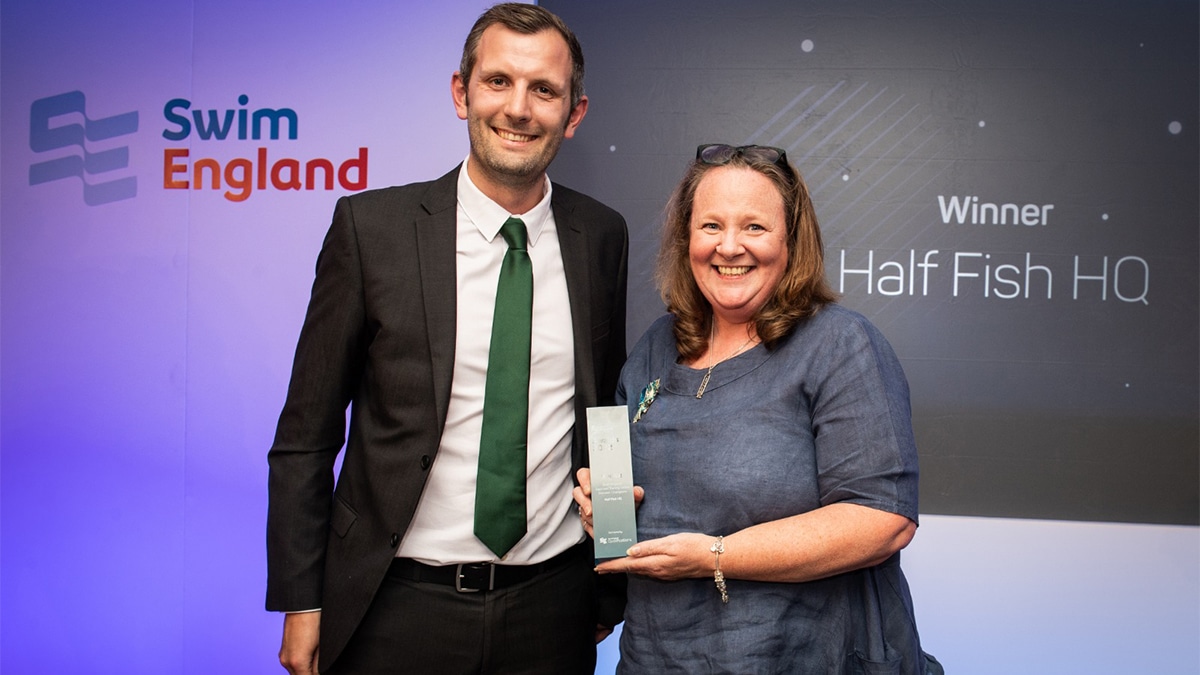 Half Fish HQ and Steffie Croxson take Inclusion and health Education and Teaching awards Half Fish HQ and Steffie Croxson take Inclusion and health Education and Teaching awards