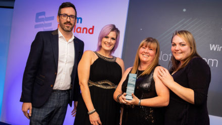 Nottingham City council and GR Swimming School win Teaching and Education awards