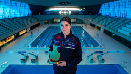 Andrea Spendolini-Sirieix named National Lottery Awards’ Athlete of the Year