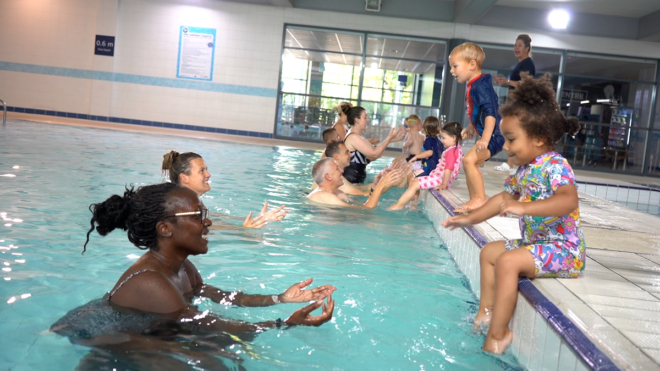 New research reveals swimming as number one indoor activity for parents and toddlers