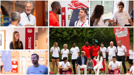 Aquatics rising stars gained unique insight and experience from Team England Futures Aquatics rising stars gained unique insight and experience from Team England Futures