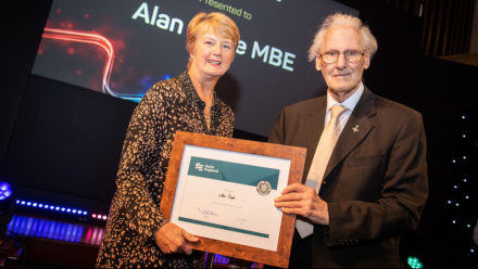 Alan Boyle says being awarded Harold Fern Award ‘means a lot’ to him