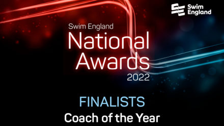 Swim England Coach of the Year finalists revealed Swim England Coach of the Year finalists revealed