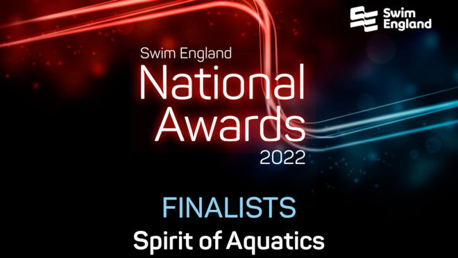 Final set of nominees for the Swim England National Awards unveiled