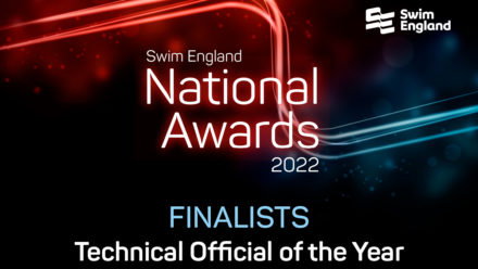 Six Technical Officials named as finalists for a Swim England National Award