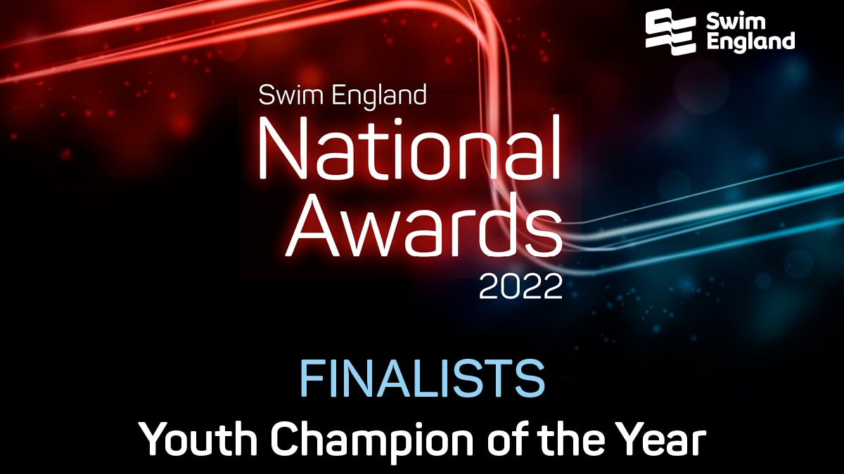 Swim England Youth Champion of the Year finalists revealed Swim England Youth Champion of the Year finalists revealed