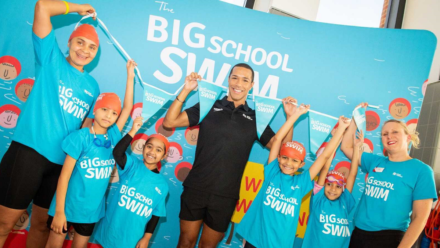 ‘Incredibly powerful and important’ Big School Swim provides lifelong memories