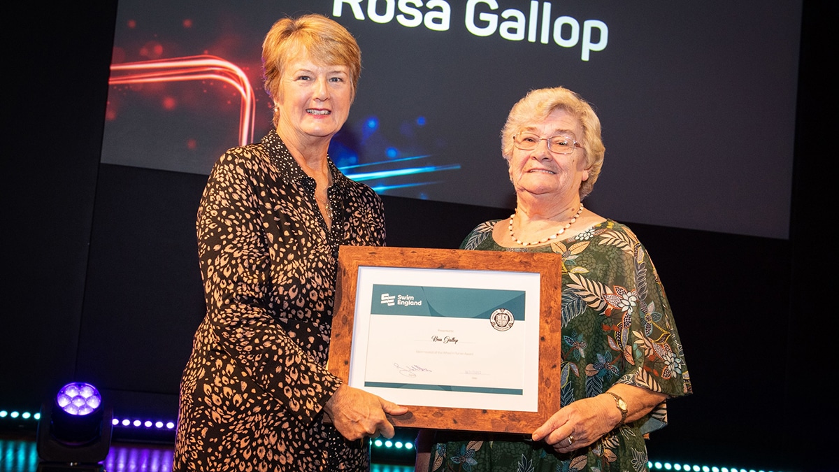 Alfred H Turner award winner Rosa Gallop shares accolade with her family Alfred H Turner award winner Rosa Gallop shares accolade with her family