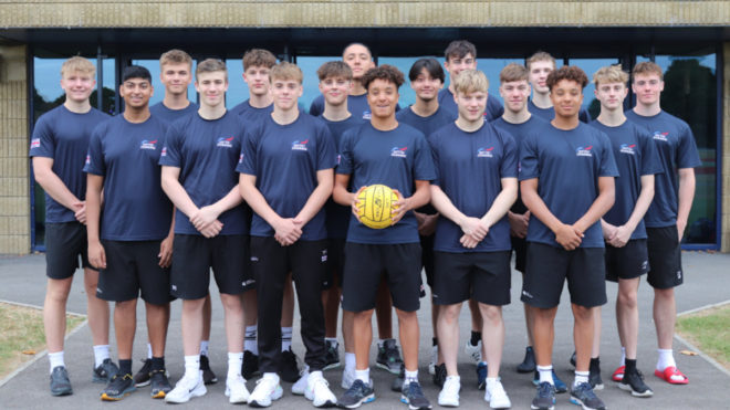 Swim England and Great Britain Water Polo Male U20 Squad