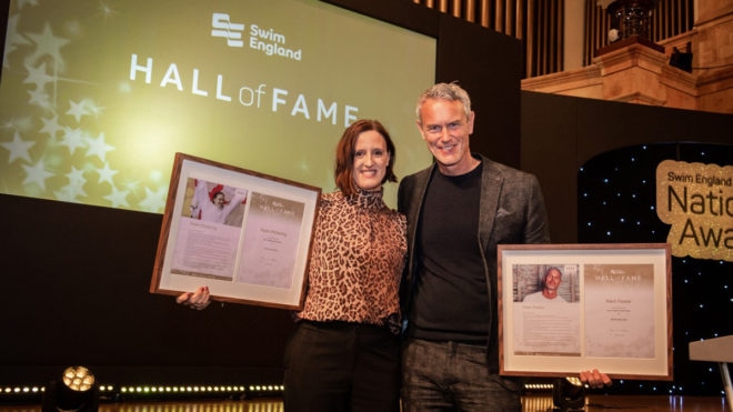 Karen Pickering, Mark Foster and Dawn Zajac inducted into Swim England Hall of Fame