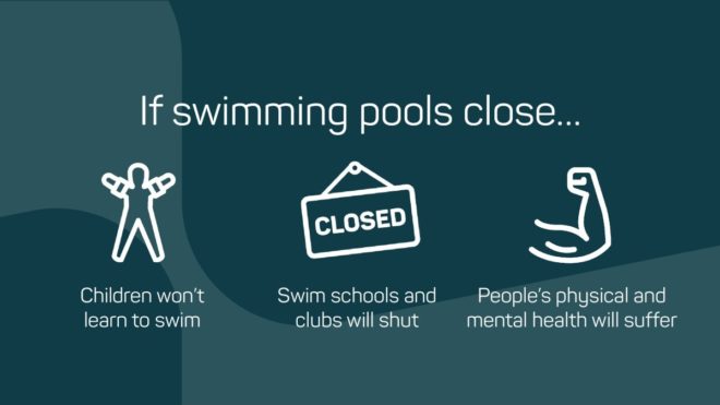 How you can help support Swim England’s #SaveOurPools campaign How you can help support Swim England’s #SaveOurPools campaign