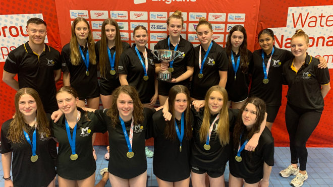 City of Manchester triple up on Girls National Age Group titles