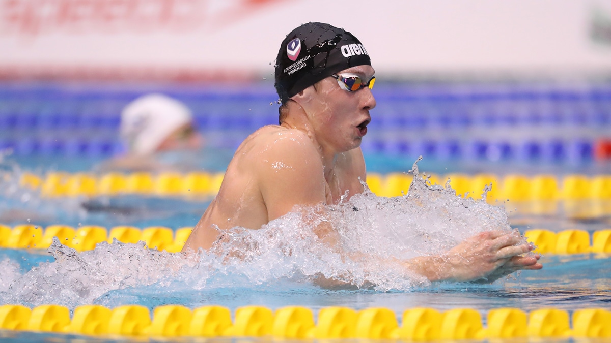 Butler’s breaststroke brilliance earns him second Winter Championships gold