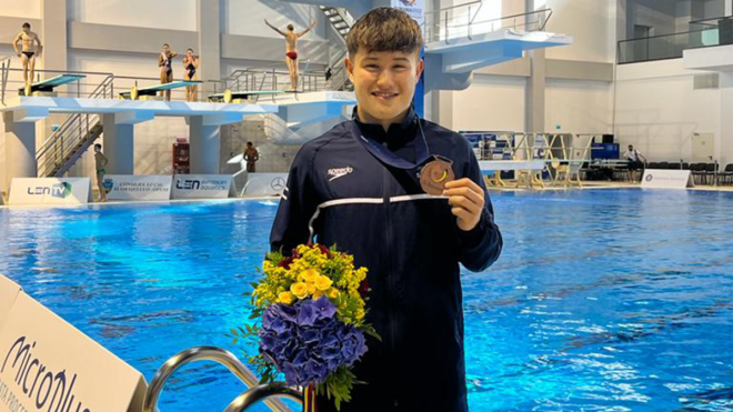 Future stars selected as part of British Diving World Class Programme