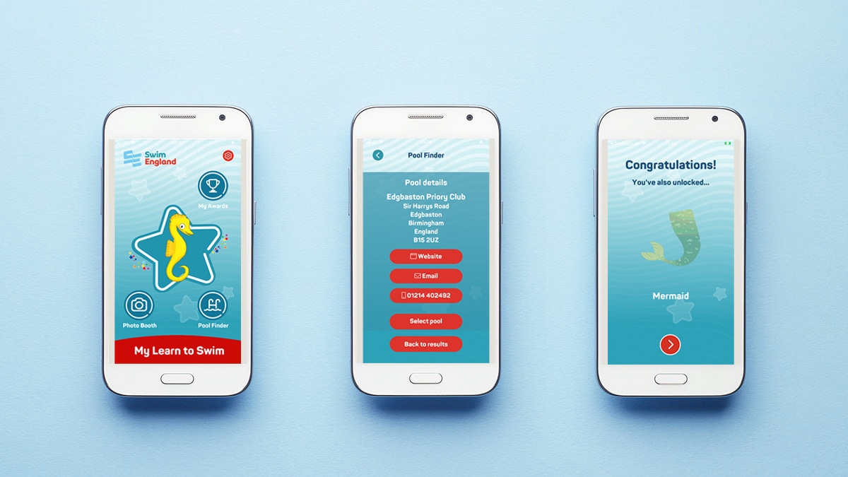 Host of new features added to the My Learn to Swim app in new update