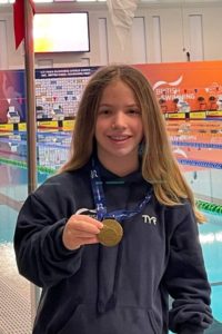 Fern Sneddon Portrait swimming teacher