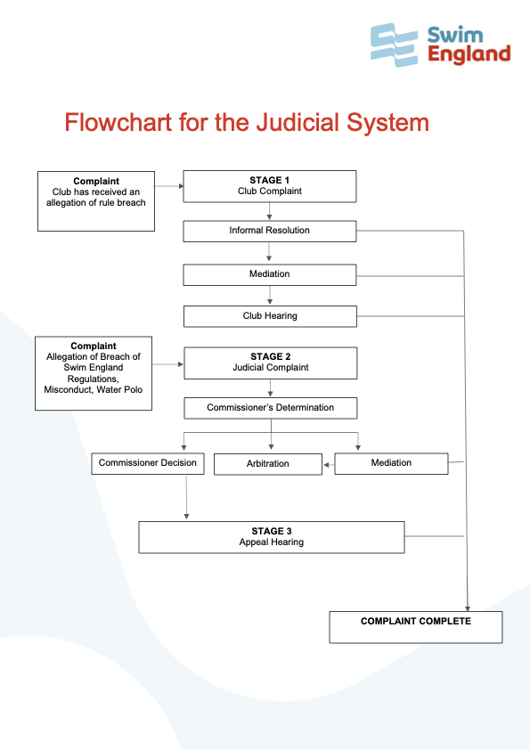 Judicial Flowchart