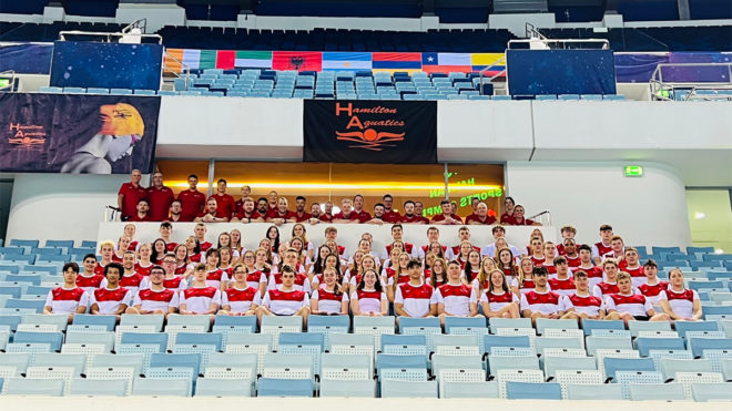 DiSE swimmers taking part in ‘invaluable’ Dubai training camp experience