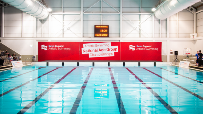 Reduced spectator capacity for Artistic Swimming National Age Group Champs Reduced spectator capacity for Artistic Swimming National Age Group Champs