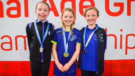 London duo take Figures golds on opening day of National Age Group Championships London duo take Figures golds on opening day of National Age Group Championships