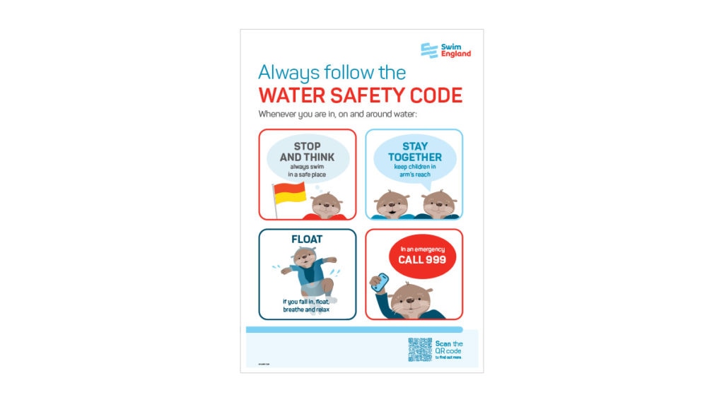 What is the Water Safety Code? Swim England Learn to Swim Companion