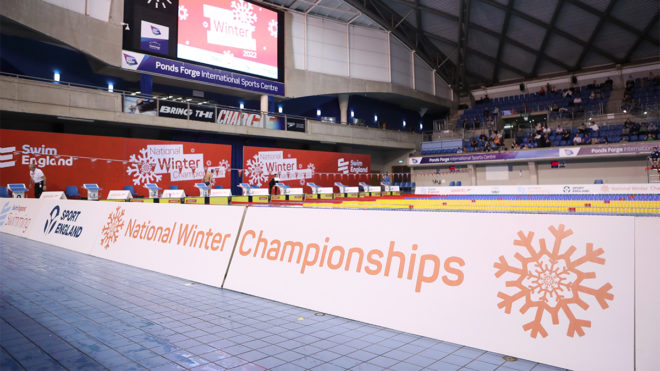 Swim England issues update on date of 2023 National Winter Championships