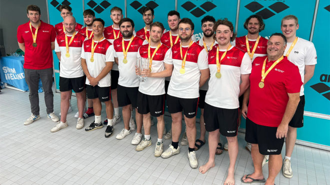 England’s men retain their water polo Home Nations title