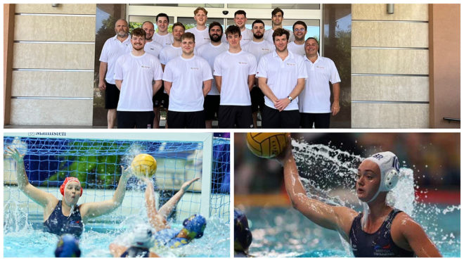 England’s water polo squads return to action in Home Nations Tournament