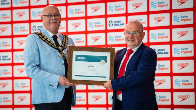Jim Wilks reflects on being Swim England President during a historic year