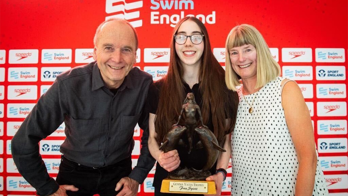 ‘Incredible’ Kate Burton awarded the Gemma Yates Trophy for 2023