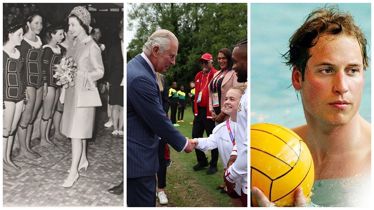 Swim England celebrates its history with the Royal Family