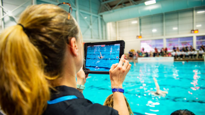 Swim England release new artistic swimming grading videos