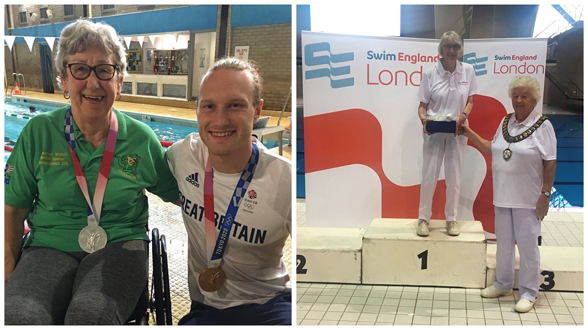 Kay Grimshaw and Eleanor Walsh awarded British Empire Medals in Birthday Honours