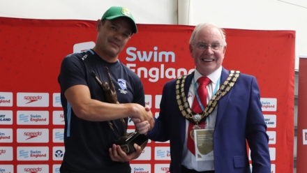 Plymouth Diving Club awarded Dawdon Shield Trophy for top club