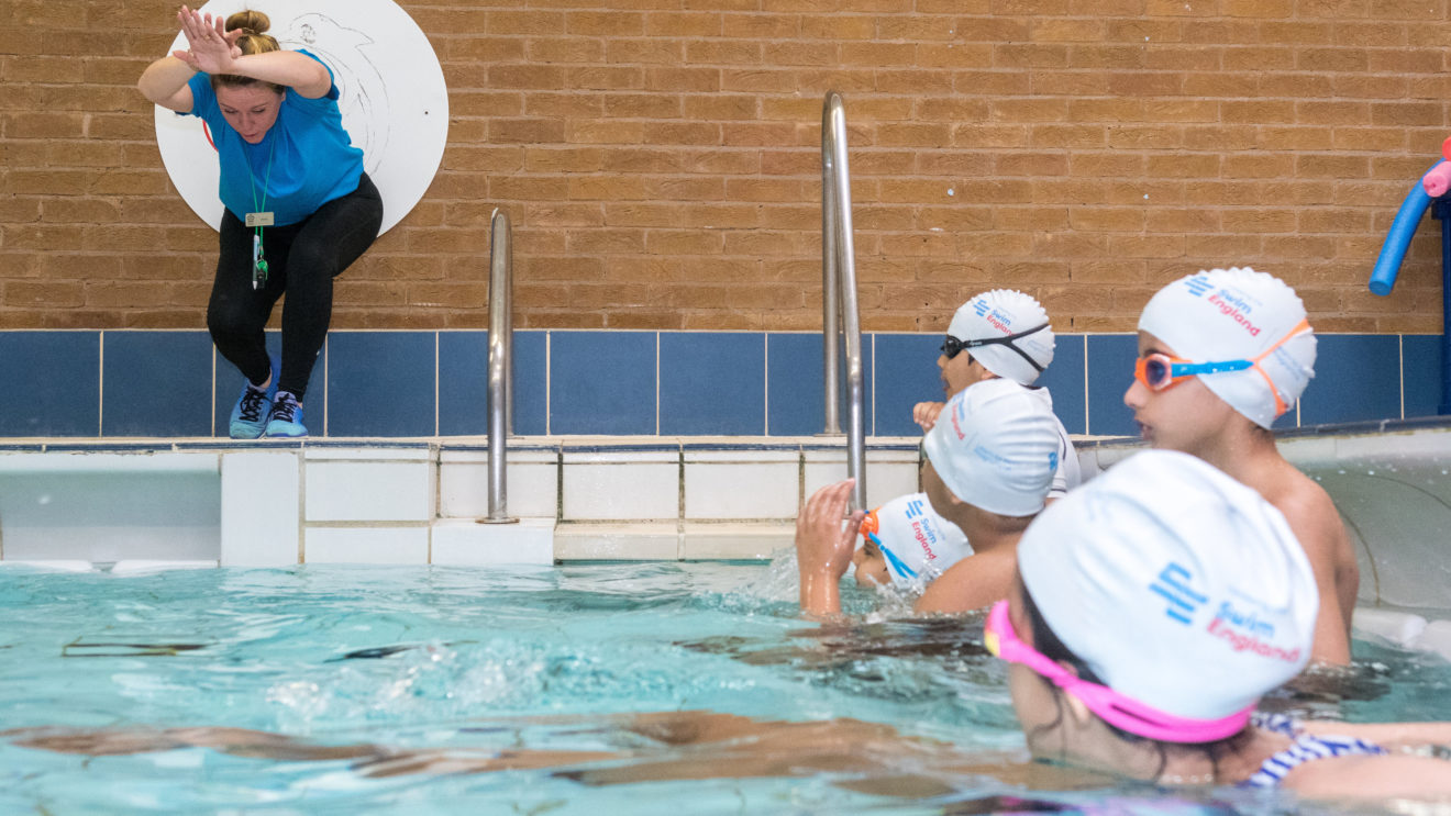 Seven qualities of a good swimming teacher Seven qualities of a good swimming teacher