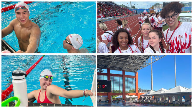 How to watch Team England’s swimmers at the Commonwealth Youth Games 2023