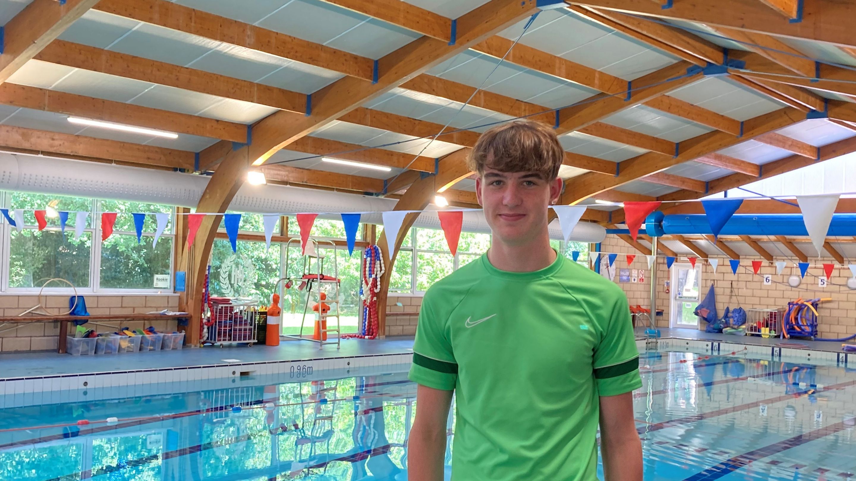 From Competitive Swimmer to Aspiring Swimming Teacher, here&#8217;s Ryan&#8217;s impressive journey