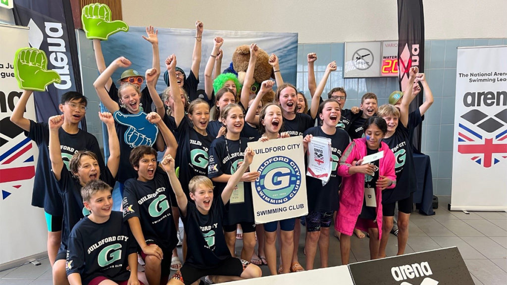 Guildford and Maidenhead joint National Arena Junior League champions