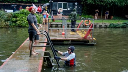 Mental Health Swims battling mental health with cold water and community