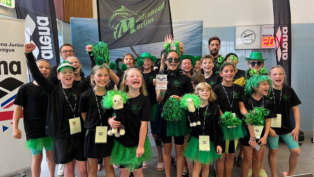 Guildford and Maidenhead joint National Arena Junior League champions