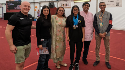 Sonal Ladha shares her exciting journey and rise through the sport of water polo