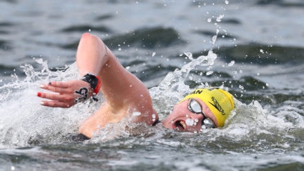 Amber’s Paris dream after swimming helped her recover from eating disorder