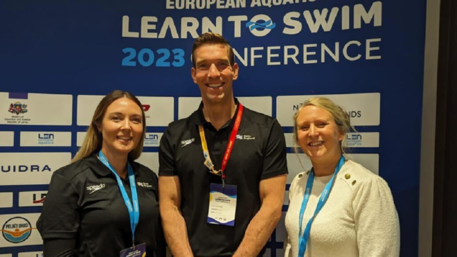Inaugural European Aquatics Learn to Swim Conference provided ‘great opportunity’ Inaugural European Aquatics Learn to Swim Conference provided ‘great opportunity’