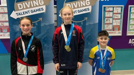 Eight divers join Team Z after Talent Games ‘packed with potential’