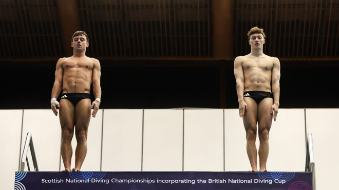 Tom Daley returns to action as English divers shine at British National Cup