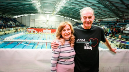 ‘I realise how lucky I am’ … emotional Nick Parkes thanks team that saved his life