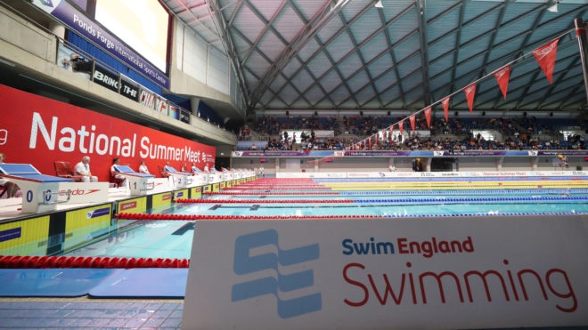 Sign up for the Swimming Officials' Newsletter