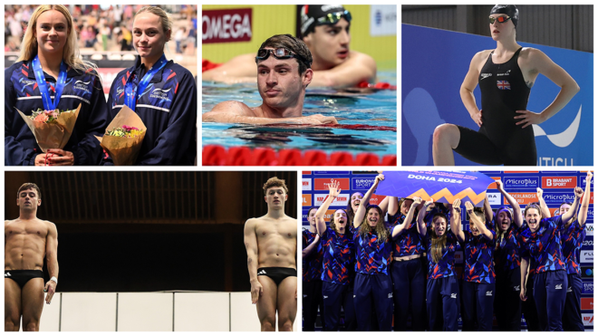 How to watch and follow the 2024 World Aquatics Championships in Doha